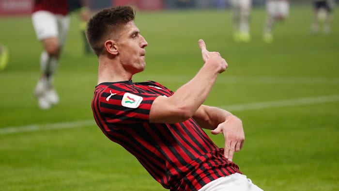 Piatek-AC-Milan-Hertha-Berlin-Transfer